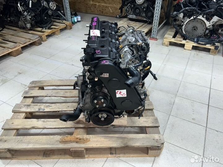 Двигатель Toyota Land Cruiser Prado 1KD 3.0 FTV