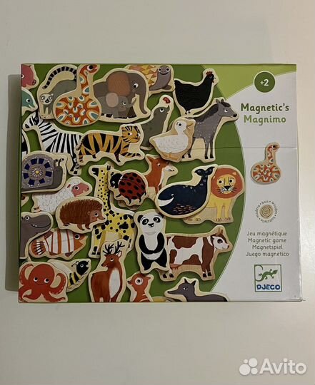 Djeco магнитная игра