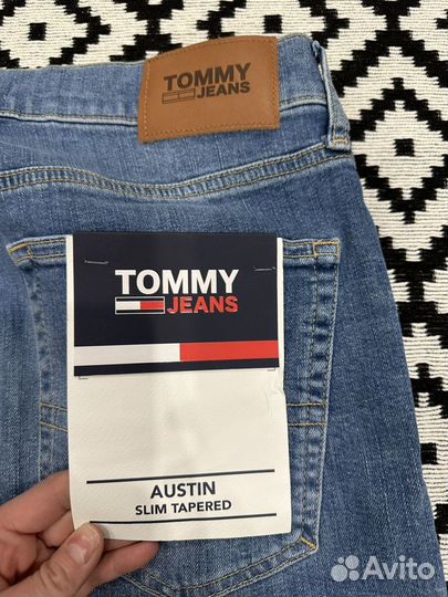 Джинсы Tommy Hilfiger новые оригинал 34/32