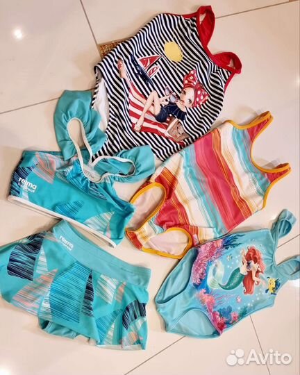 Купальники для малышки 6 лет Reima Mayoral