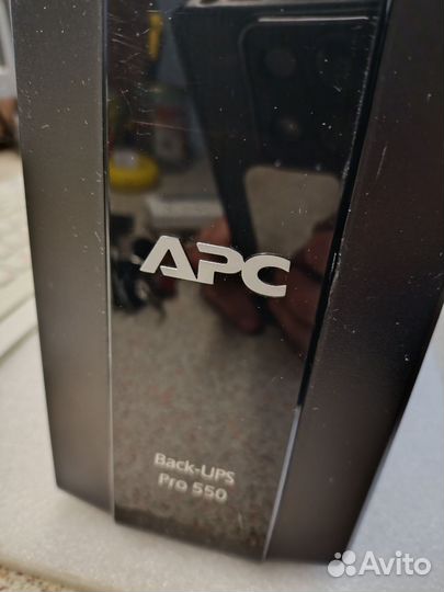 Ибп apc back ups pro 550 без акб