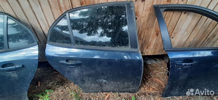 Дверь задняя всборе Saab 9-3 рест 2008