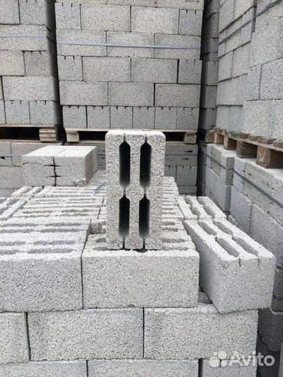 Керамзитобетонные блоки