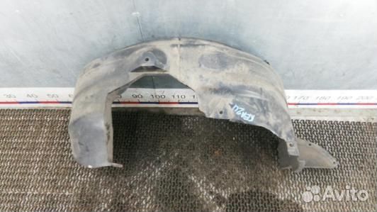 Защита арок (защита крыла, подкрылок) передняя лев