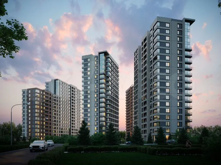 2-к. квартира, 65 м², 10/13 эт.