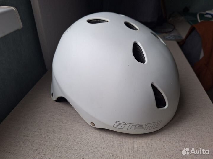Шлем atemi для велосипеда скейта самоката