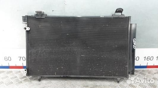 Радиатор кондиционера toyota corolla verso 2 (GBR1