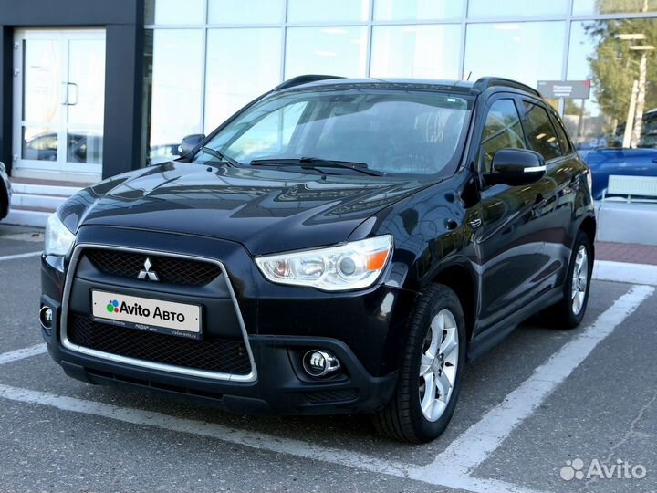 Mitsubishi ASX 1.8 CVT, 2012, 182 600 км