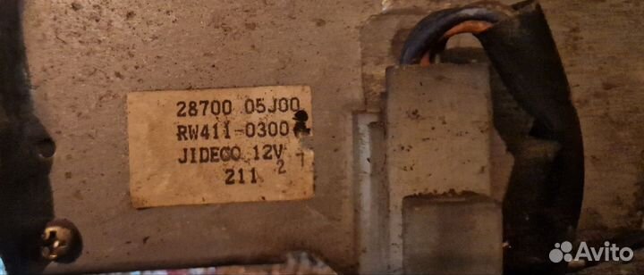 Моторчик заднего дворника на Патруль Y60