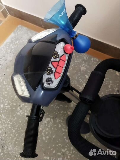 Велосипед детский трёхколёсный