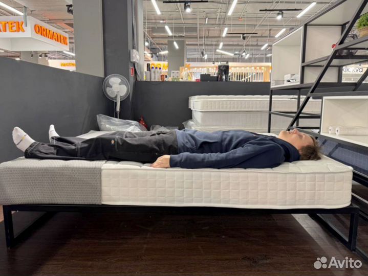 Матрас новый 180х200, 160х200, 140х200