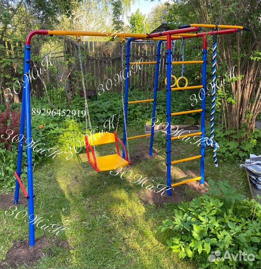 Детская игровая площадка.новая, не бу