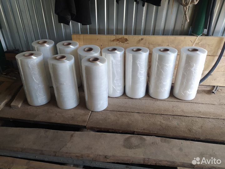 Стрейч пленка для обмотки рулонов (сенаж)