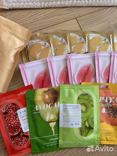 Набор уходовой косметики для лица 15 шт