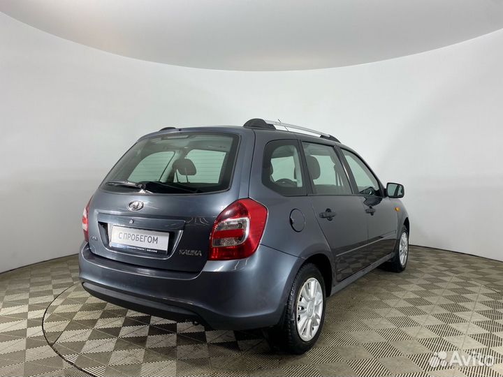 LADA Kalina 1.6 МТ, 2017, 105 584 км