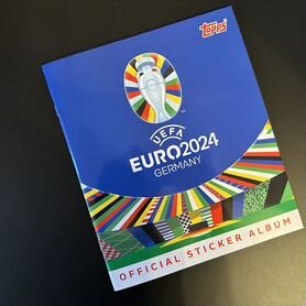 Новый альбом Topps uefa Euro 2024 Чемпионат Европы