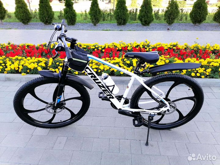 Велосипед 26 с литыми дисками