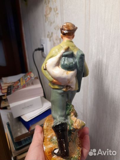 Статуэтка гипсовые СССР