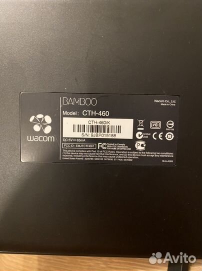 Графический планшет wacom bamboo