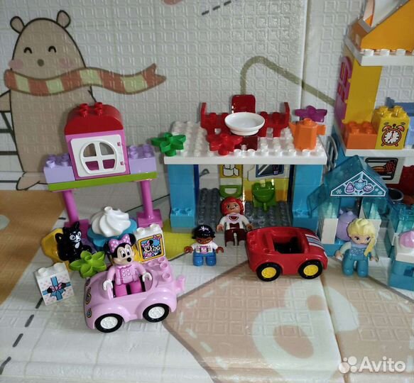 Комплект лего дупло для девочек