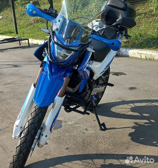 Мотоцикл Motoland XR250 enduro (172FMM-5/PR250)