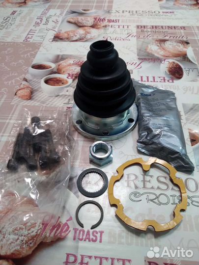 Пыльник шруса