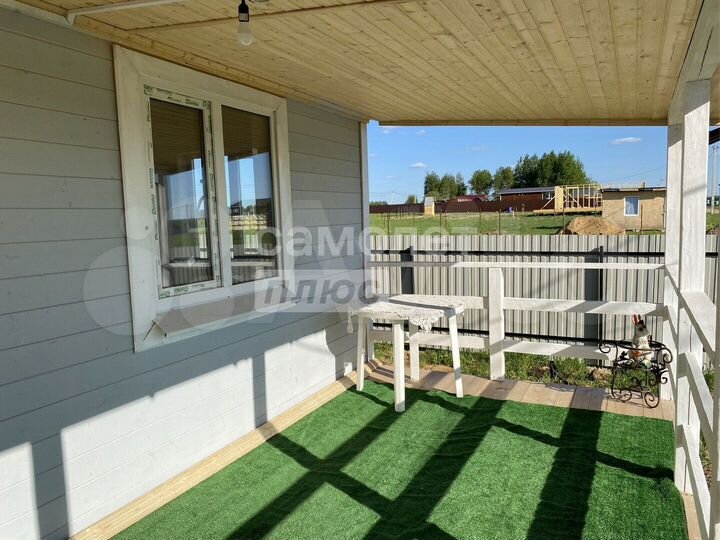 Дом 85 м² на участке 7,4 сот.