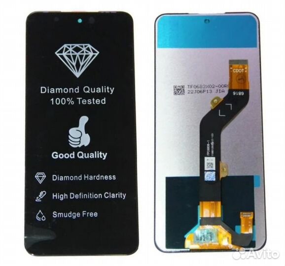 Дисплей Tecno Pova Neo 2 с тач. Черн