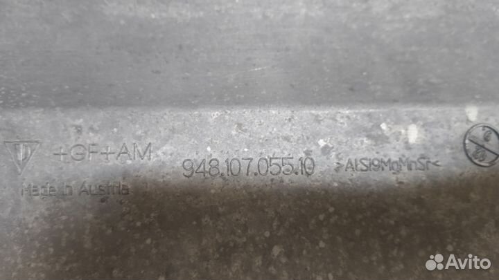 Поддон масляный двигателя для Porsche Cayenne