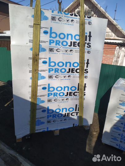 Газобетонные блоки, Газосиликатные блоки Бонолит