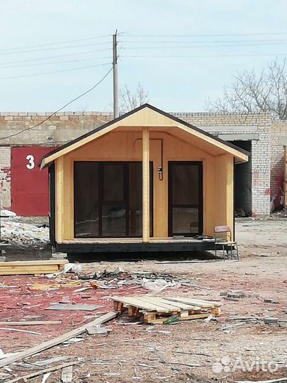 Строительство каркасных домов под ключ принимаем з