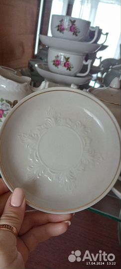 Чайный сервиз Вербилки СССР