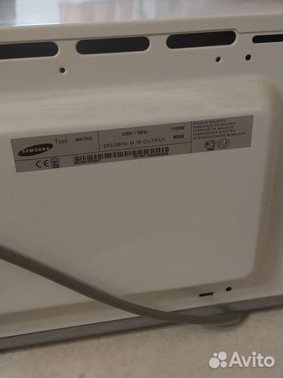 Микроволновая печь samsung бу