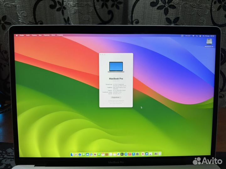 Apple MacBook Pro 15 2019