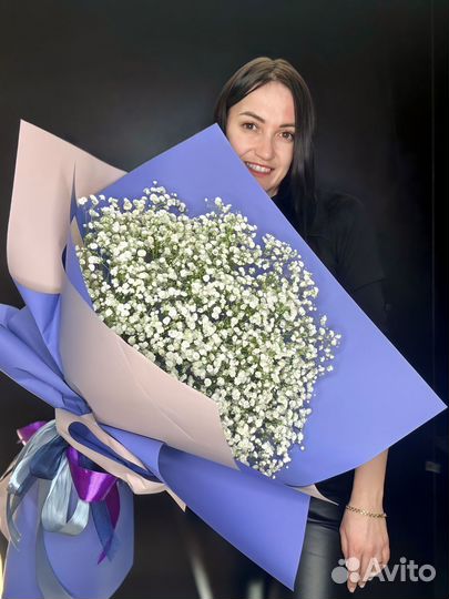 Букеты из Гипсофилы