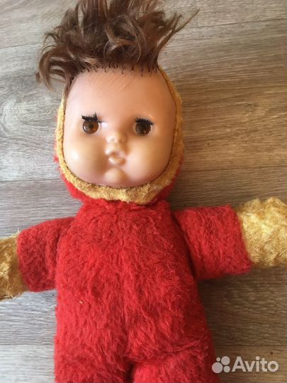 Куклы и пупсы СССР