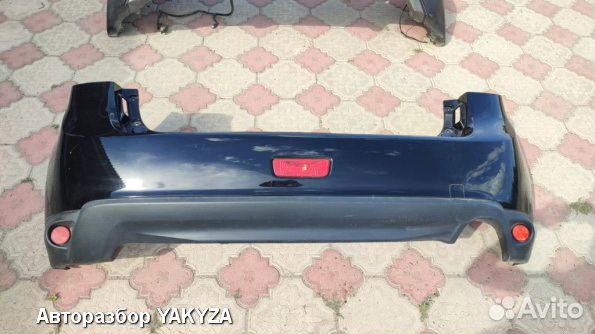 Бампер задний асх Mitsubishi ASX 2012-2016