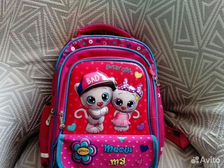 Рюкзак школьника