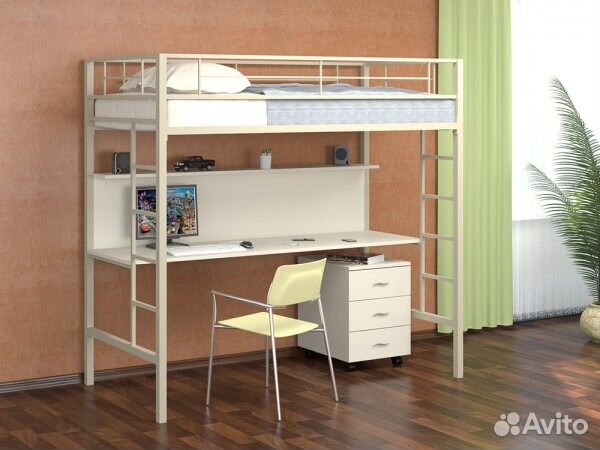 Кровать чердак