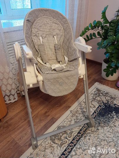 Стульчик для кормления happy baby