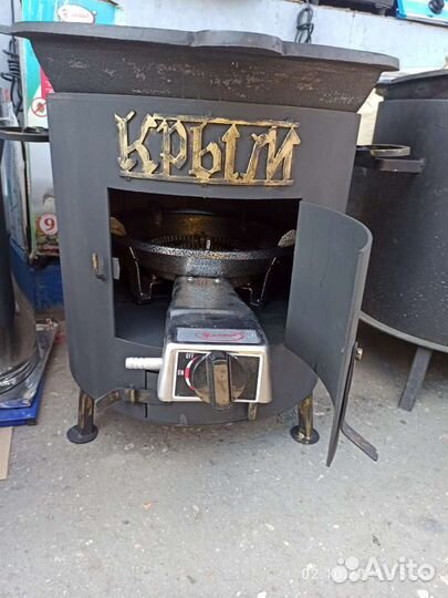 Газовая чугунная горелка Умница пгч-5А