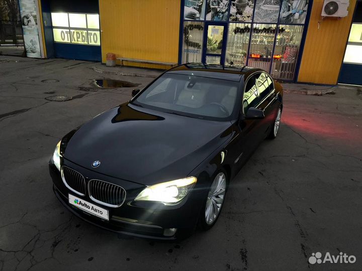 BMW 7 серия 4.4 AT, 2011, 186 000 км