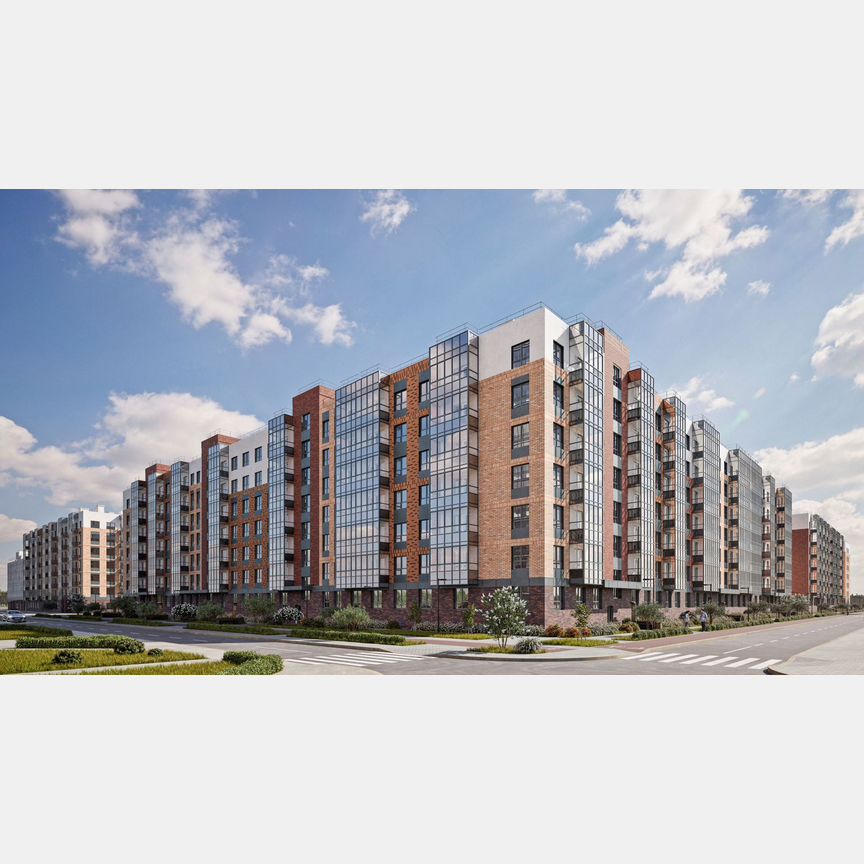 3-к. квартира, 88,8 м², 17/25 эт.
