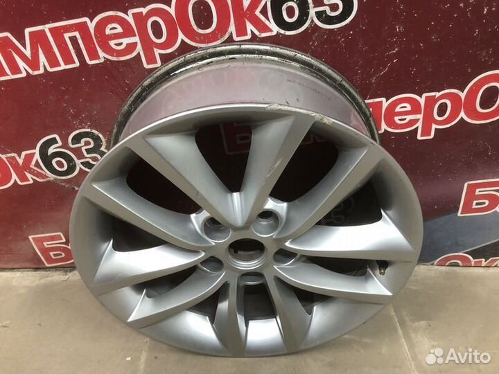 Диск колеса литой Kia Sorento R17