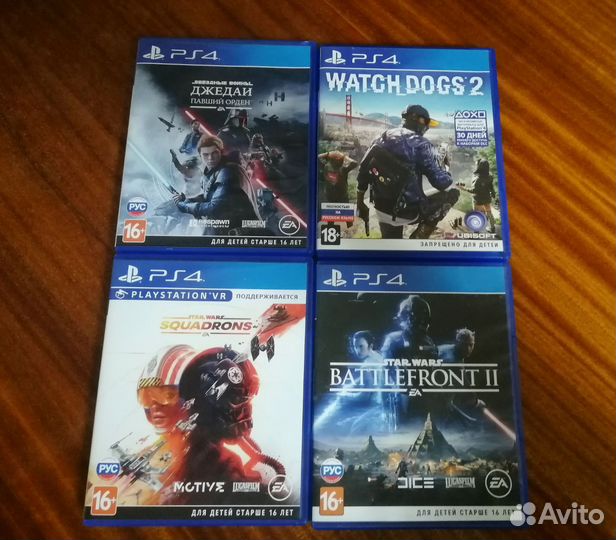 Игры на PlayStation 4