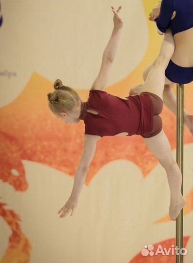 Купальник для пилона pole sport на 6-8 лет