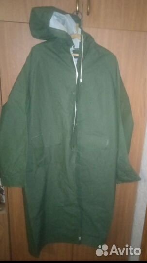 Плащ для рыбалки
