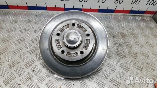 Ступица задняя правая renault scenic 3 (KDN23NY01)