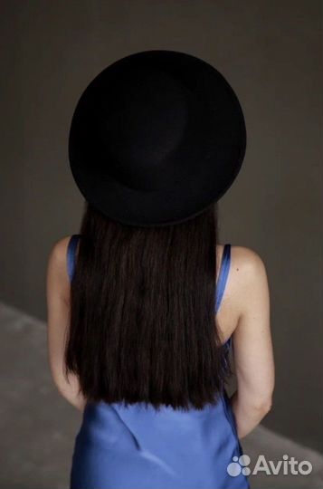 Шляпа черная