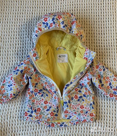 Куртка демисезонная для девочки